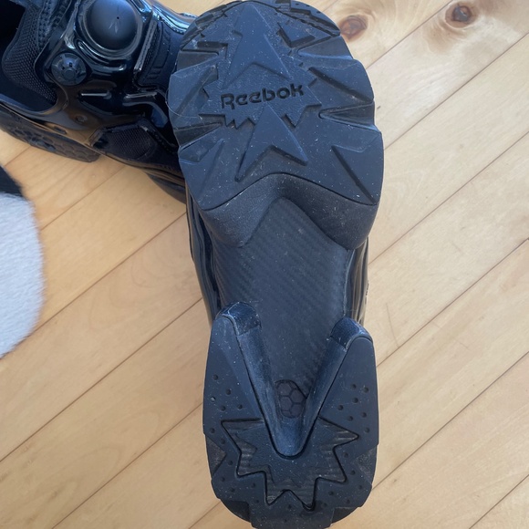 Juun.J Black Reebok Edition Instapump Fury OG Sneakers - Picture 8 of 9